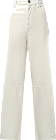 Pinko Dame Bukser Hvit W27, Pinko Dame Bukser Hvit W27,