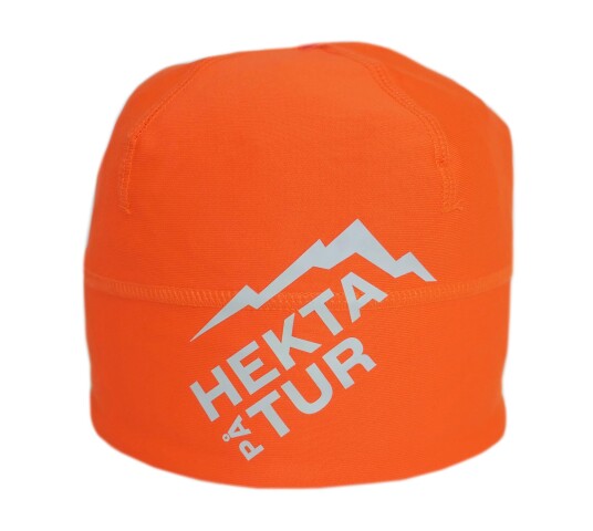 Dæhlie Hat Polyknit Logo HPT Oransje