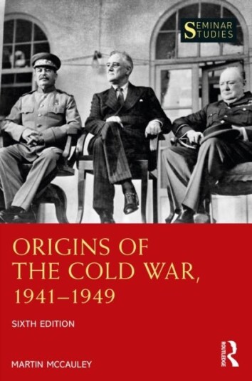 Origins of the Cold War 1941–1949