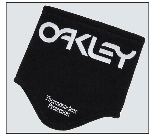 Oakley TNP Neck Gaiter Blackout - One Size Oakley TNP Neck Gaiter Blackout - One Size