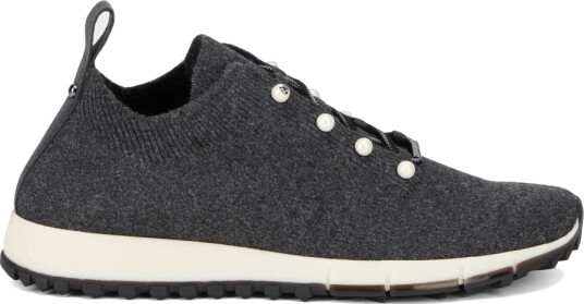 Jimmy Choo Dame Sko Grå 36 EU,
