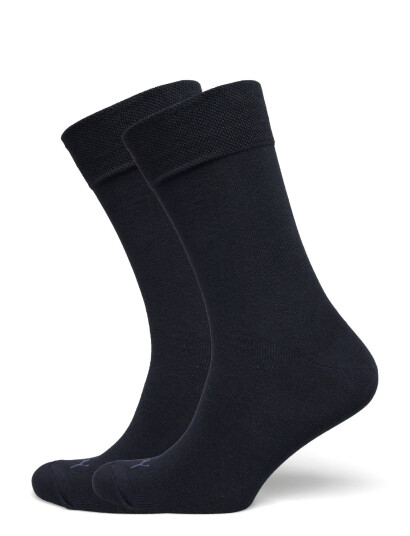 PUMA Puma Men Classic Piquee Sock 2P - Navy - 43-46