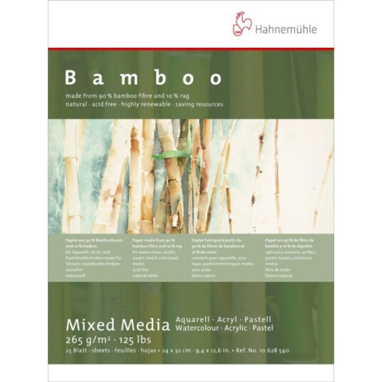 Hahnemühle Mixed Media Bamboo5g 24x32 cm