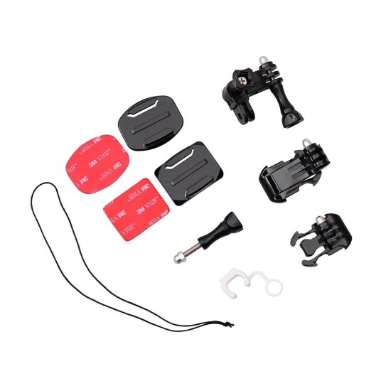 DACOTA GRAB BAG OF MOUNTS FOR ACTION CAM