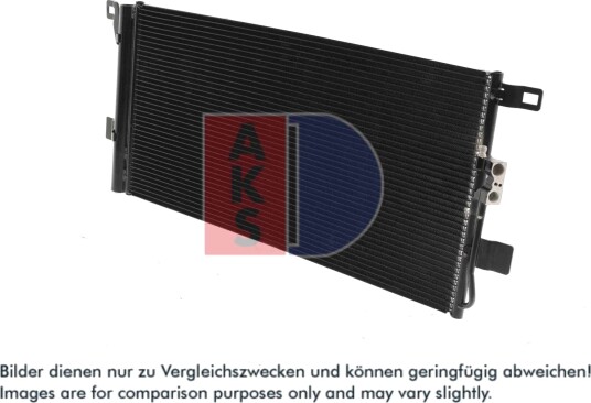 Kondensator, klimaanlegg AKS DASIS 042047N