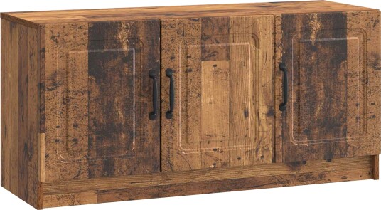  TV skap Gammelt tre 99 x 34,5 x 47 cm Konstruert tre