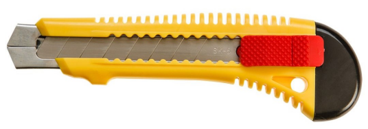 KNIV AVBREKK 18mm (24/192) TOPEX