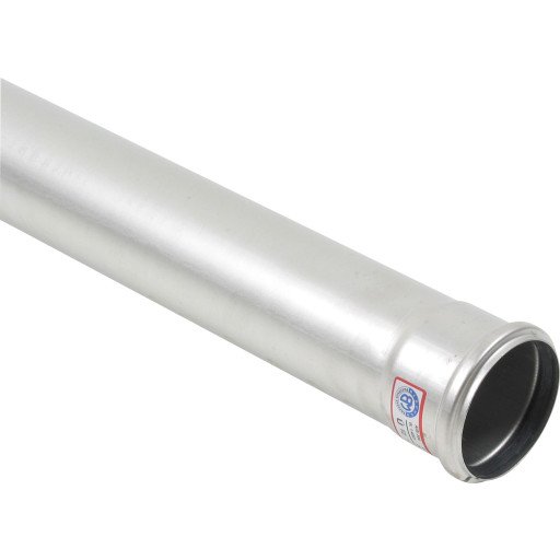 Blücher Afl Rør 1 Mf 75X250mm Med O Ring Syrefast Stål Blücher Afl Rør 1 Mf 75X250mm Med O Ring Syrefast Stål
