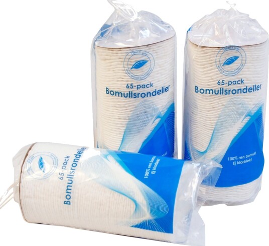 BOMULLSPADS 65 PK