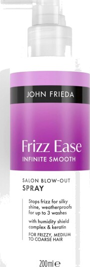 John Frieda Frizz Ease Infinite Smooth Blowout spray 200 ml John Frieda Frizz Ease Infinite Smooth Blowout spray 200 ml