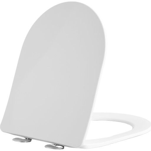 Lavabo Studio Toalettsete Soft Close Avtagbar Hvit