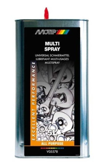 Motip Multispray 5 Lft. Dunk
