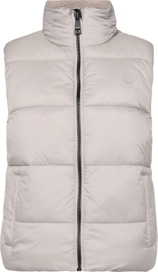Superdry Borg Lined Gilet MUSHROOM BEIGE 16