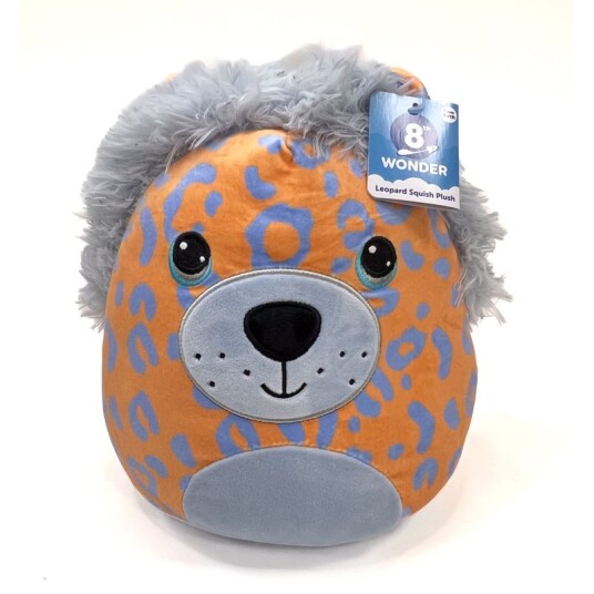 Squish Plysjbamse 25cm Leopard Squish Plysjbamse 25cm Leopard
