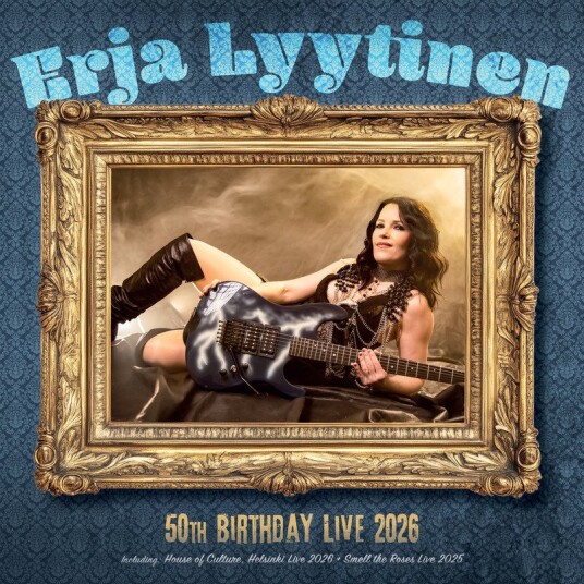 Erja Lyytinen 50th Birthday Live 2026 Vinyl