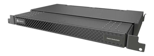 VERTIV Geist SwitchAir SA1-01002S - rack for inngang til passivt luftflytsystem - 1U
