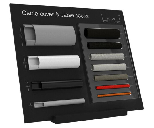 Multibrackets M Cable Cover/Cable Sock Display ENG