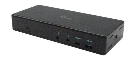 I-Tec USB-C Quattro Display Docking Station with Power Delivery