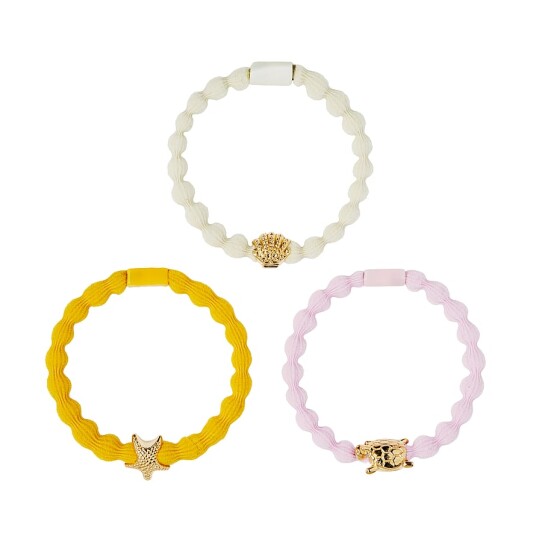 Kicks Beauty KICKS Beauty Bubble Hair Tie Charm 3 P Kicks Beauty KICKS Beauty Bubble Hair Tie Charm 3 P