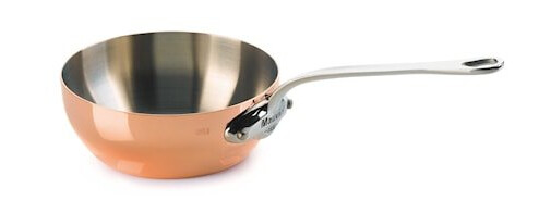 M'150s Sautépanne Rund 2,8L kobber/stål