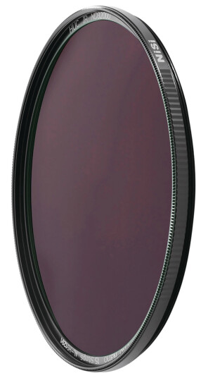 NiSi Filter IRND 32000 Pro Nano 67mm 15 blendertrinn ND-Filter. Gråfilter