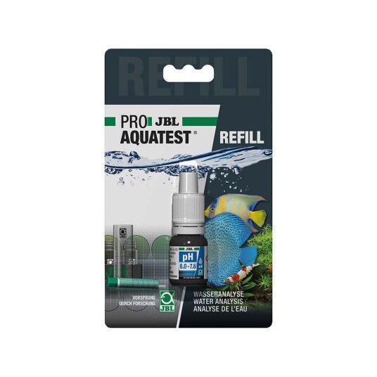 JBL Refill PH Test PH 6.0 7.6 JBL Refill PH Test PH 6.0 7.6