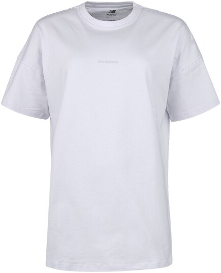 New Balance T-skjorte NB Athletics Nature State Short Sleeve T-Shirt XS til XL Damer lilla