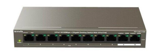 Tenda TEF1110P-8-102W (6932849431254)