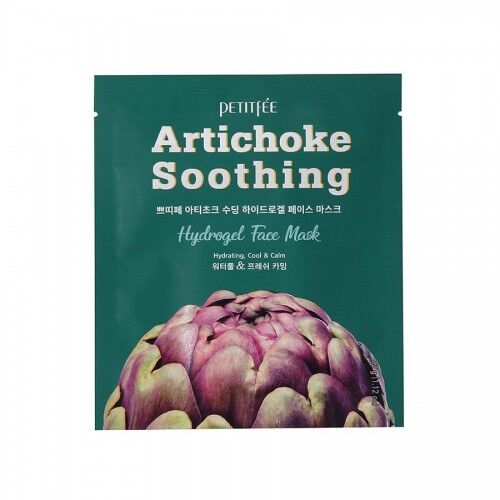 Petitfee Artichoke Soothing Hydrogel Face Mask