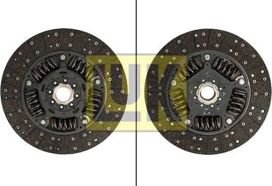 Clutchplate LuK 343 0240 10