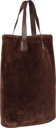 Natures Collection Leonora shopper Teddy Brun