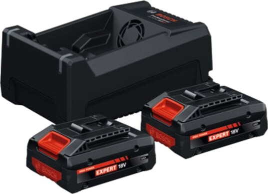 Bosch Batteripakke 18V 2x4Ah Expert Gal 12V/18V Verktøytilbehør Bosch Batteripakke 18V 2x4Ah Expert Gal 12V/18V Verktøytilbehør