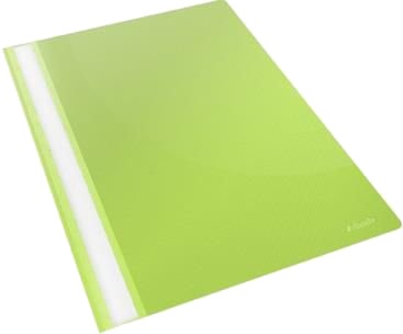Esselte Klemmappe Myk Pp A4 Grønn 5902812239263