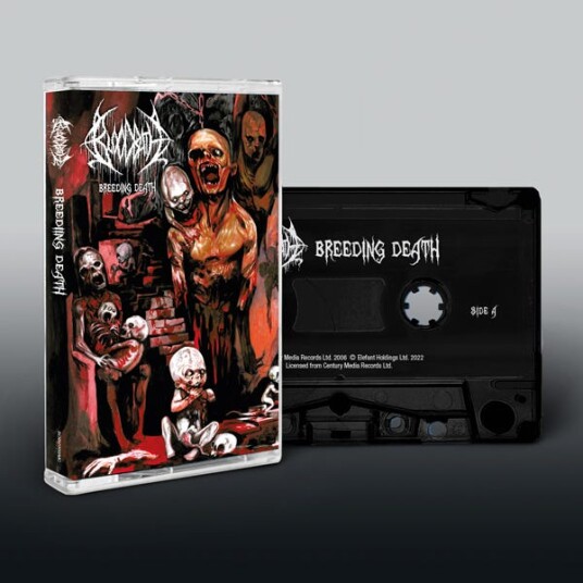 Bloodbath  Breeding Death EP  Kassett