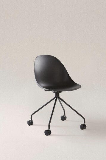Jotex Kontorstol Black mdf / metall CORRIS 1624244030
