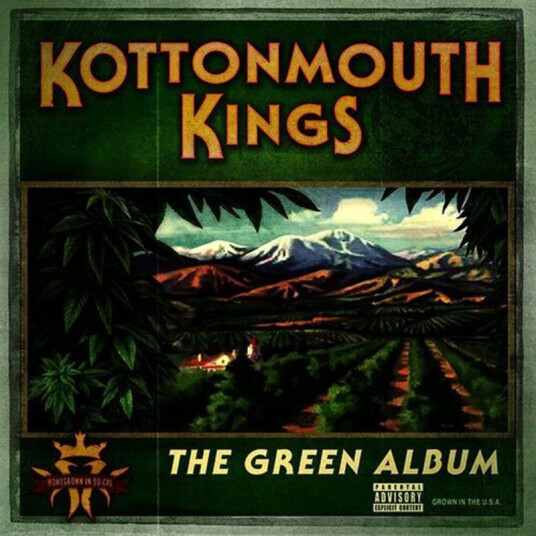 Kottonmouth Kings Green Album CD