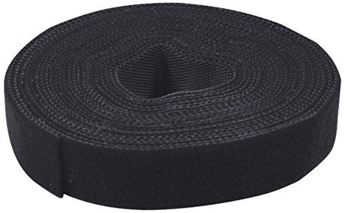 LogiLink - Cable Strap, Velcro Tape, 4m, Black