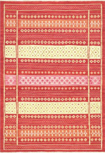 Orientalsk Teppe Baluchi Kelim Hand Woven 167 x 233 cm Størrelse: 167 x 233 cm