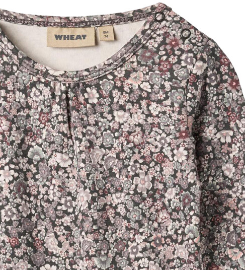Wheat Purple Stone Flowers Body L/S Liv 6 mdr/68 Wheat Purple Stone Flowers Body L/S Liv 6 mdr/68