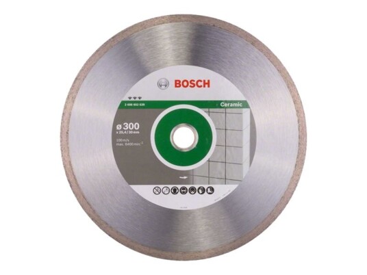Bosch Best For Ceramic - Diamantskjæreplate - For Flis, Keramisk, Porselen - 300 Mm