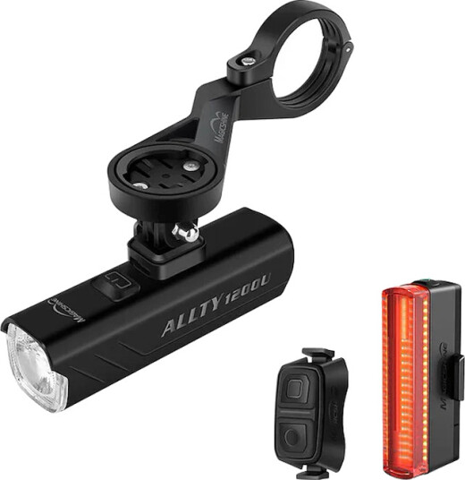 Magicshine Allty lyktesett 1200U og SEEMEE 50 V2.0