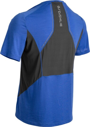 Dahlie T Shirt Tech Wool M Herre Blå M | T skjorte