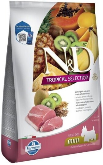 Farmina N&D Dog Tropical Pork Small (5 kg)