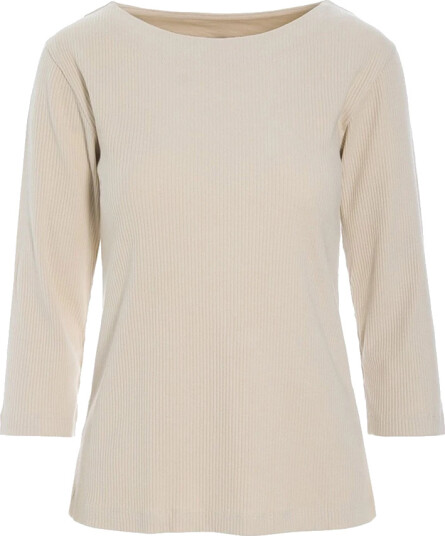 Bitte Kai Rand Dame Topper Beige 2XL, Bitte Kai Rand Dame Topper Beige 2XL,