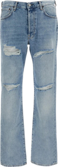 Acne Studios Herre Jeans Blå L,