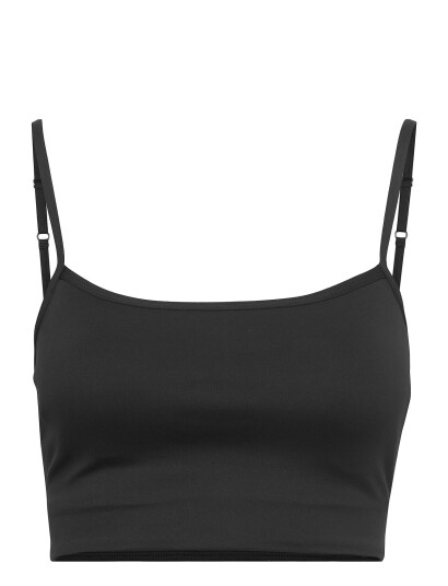 Moonchild Yoga Wear Lunar Luxe Bra Top - Black - XS