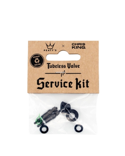 Peatys Ventil Servicesett Svart Peatys Ventil Servicesett Svart