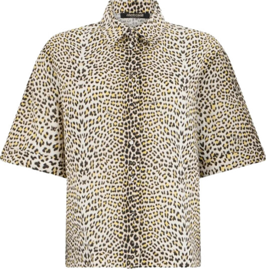 Roberto Cavalli Dame Bluser & Skjorter Gul S, Roberto Cavalli Dame Bluser & Skjorter Gul S,