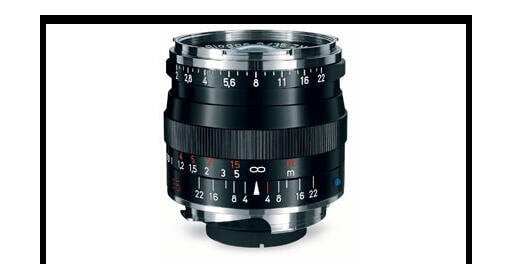 Carl Zeiss Biogon T* 2,0/35 Vidvinkel med Leica M Fatning Sølv