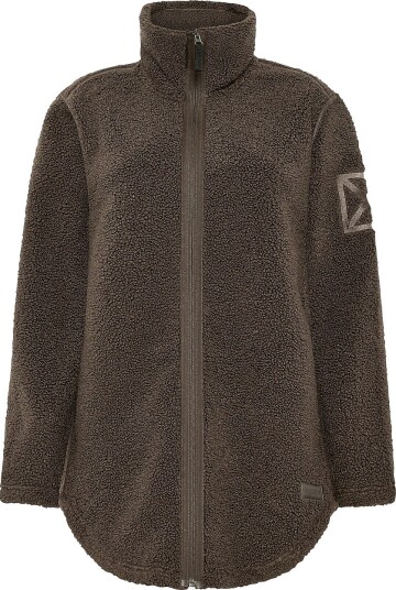 Didriksons Fleecejakke Umi Full zip Brun